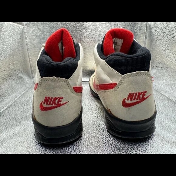 Size 7.5 - Vintage 1993 Nike Driving Force‎ Mid Mens Athletic Sneaker Shoes - Picture 5 of 6
